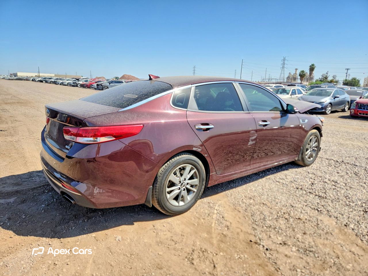 Kia Optima 2016