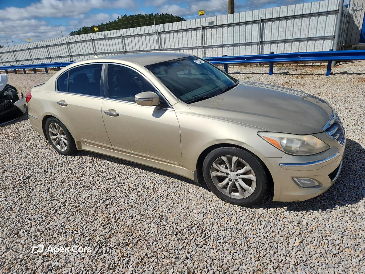 Hyundai Genesis 2012