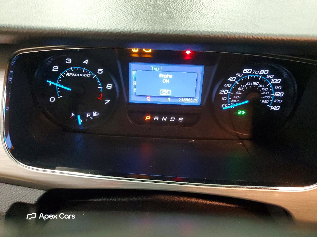 Ford Taurus 2016
