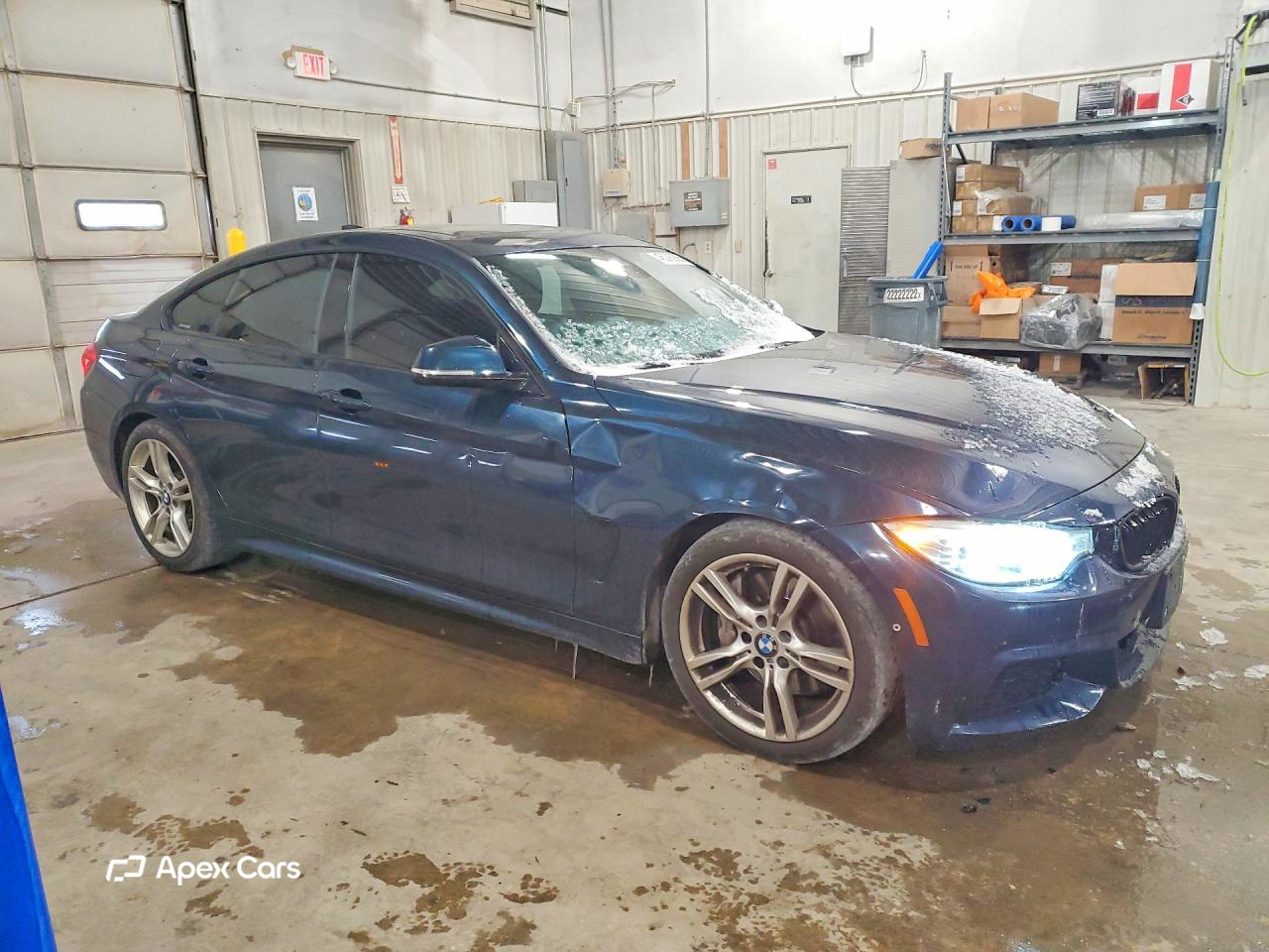 BMW Series 4 2015