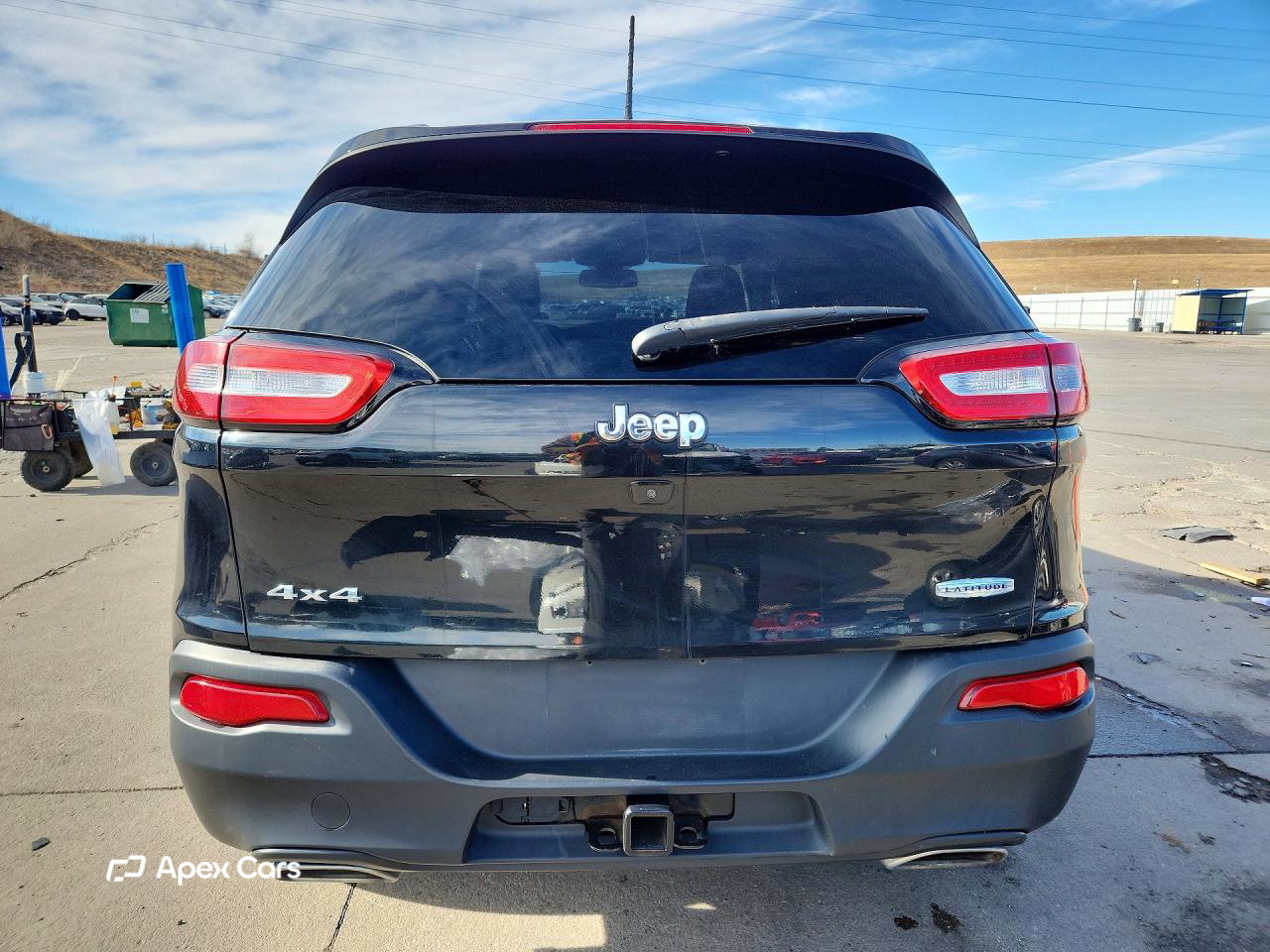 Jeep Cherokee 2016