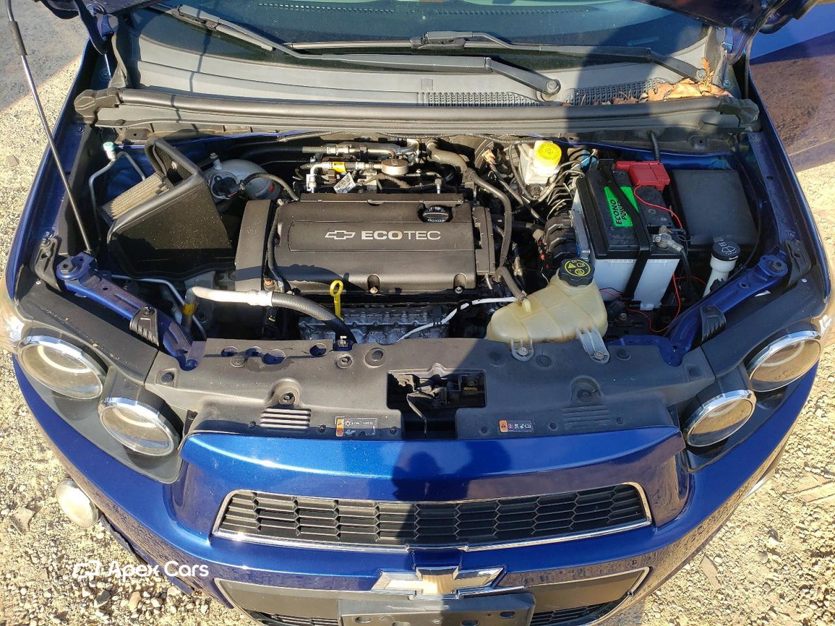 Chevrolet Sonic 2014