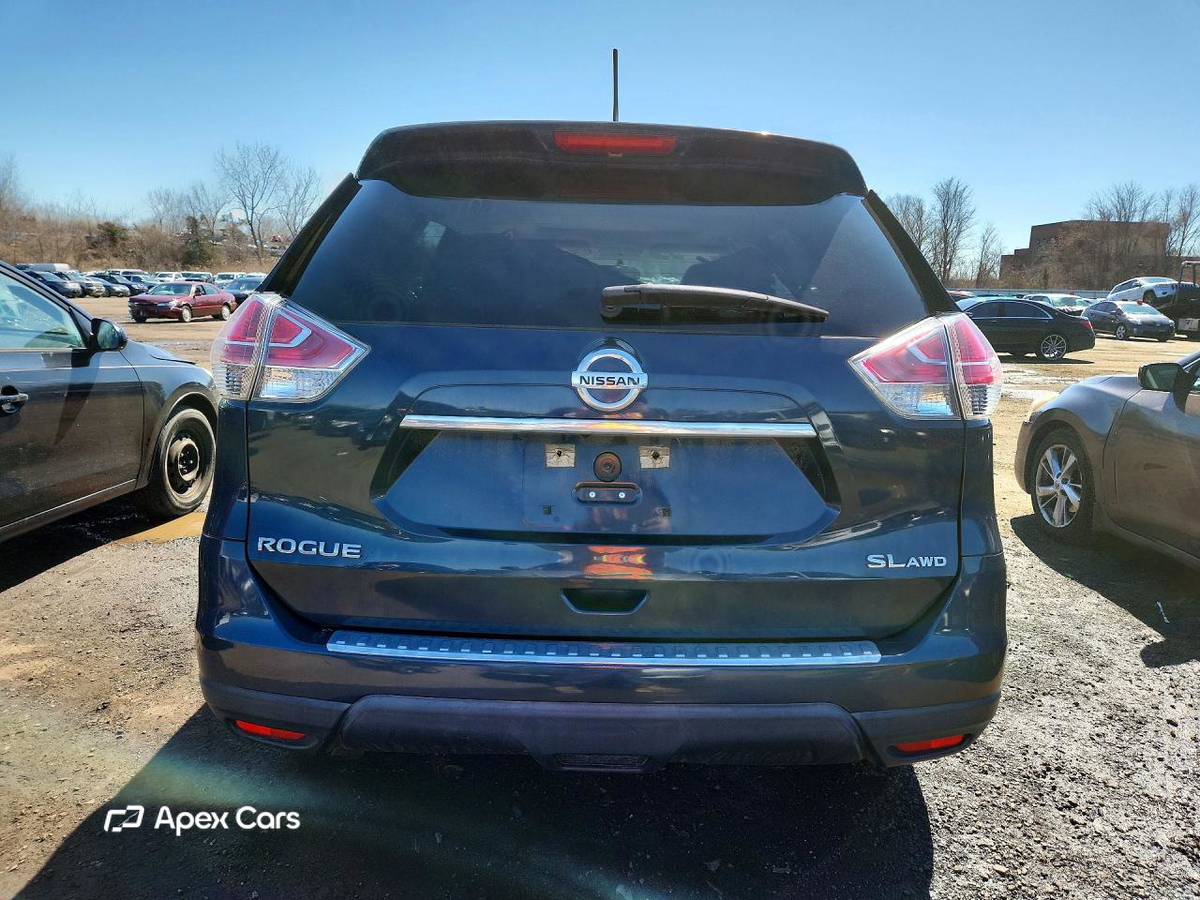 Nissan Rogue 2015