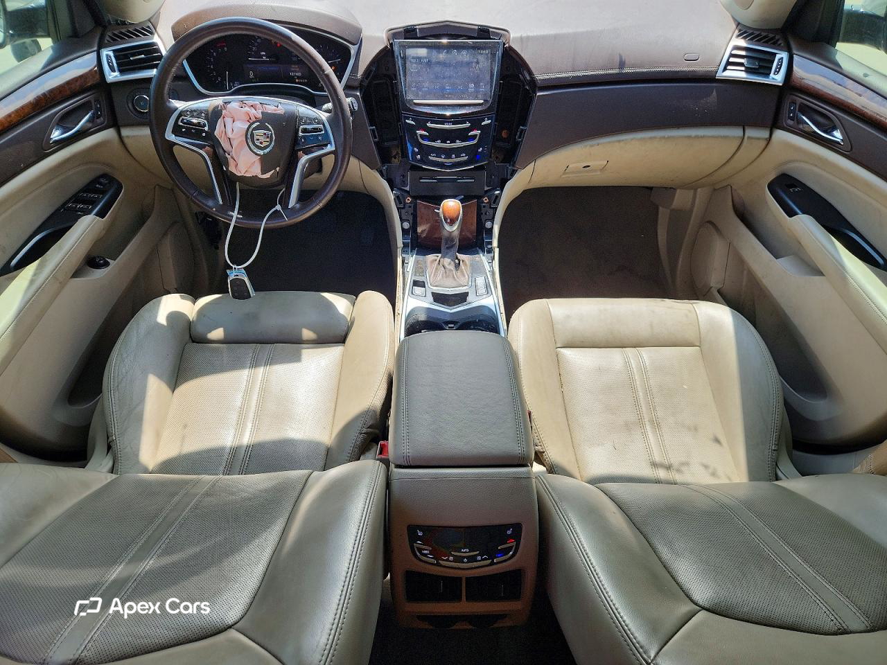 Cadillac SRX 2016