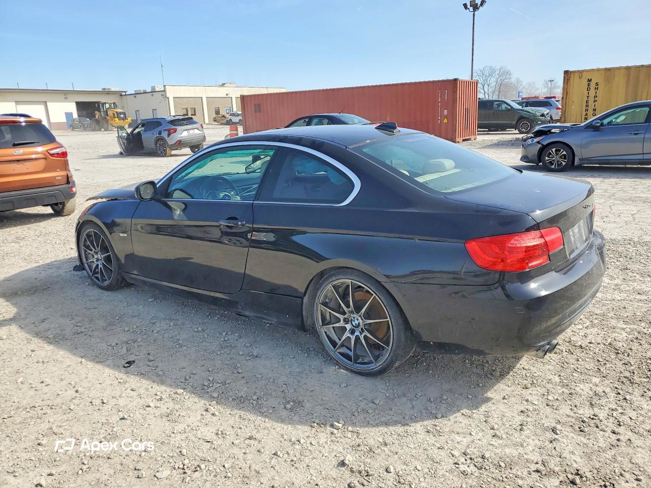 BMW Series 3 2012