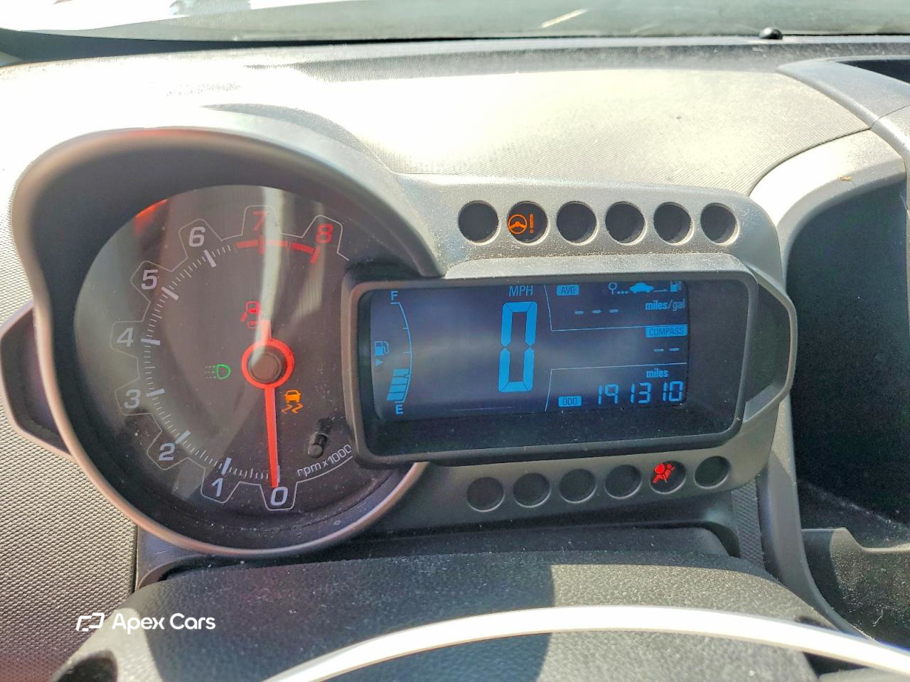 Chevrolet Sonic 2015