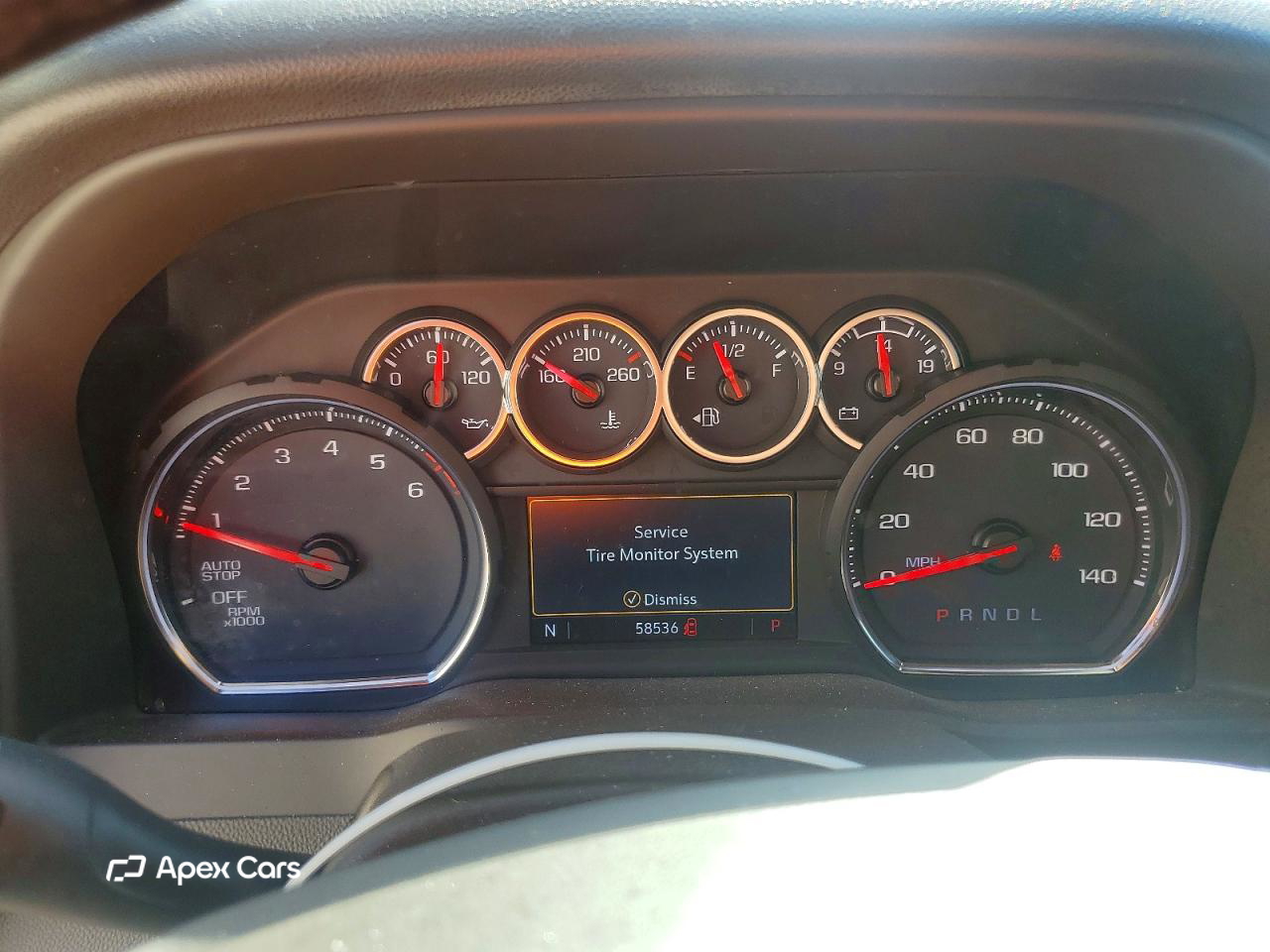 Chevrolet Silverado 2020