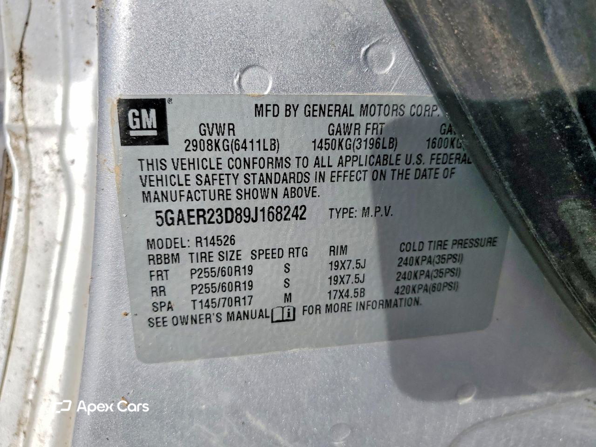 Buick Enclave 2009