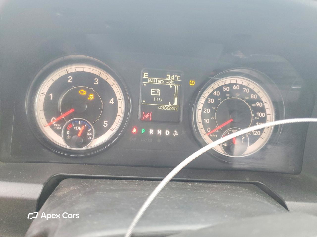 RAM 1500 2018