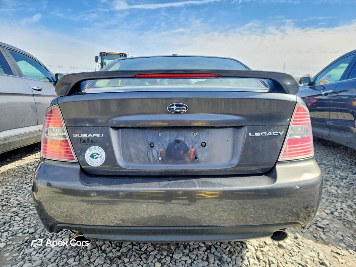Subaru Legacy 2007