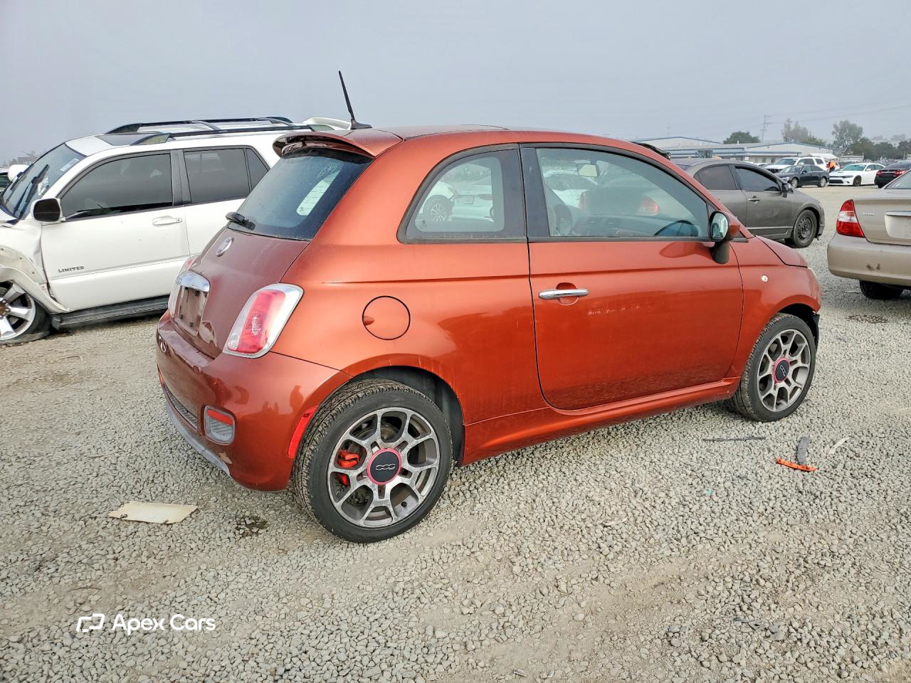 Fiat 500 2012