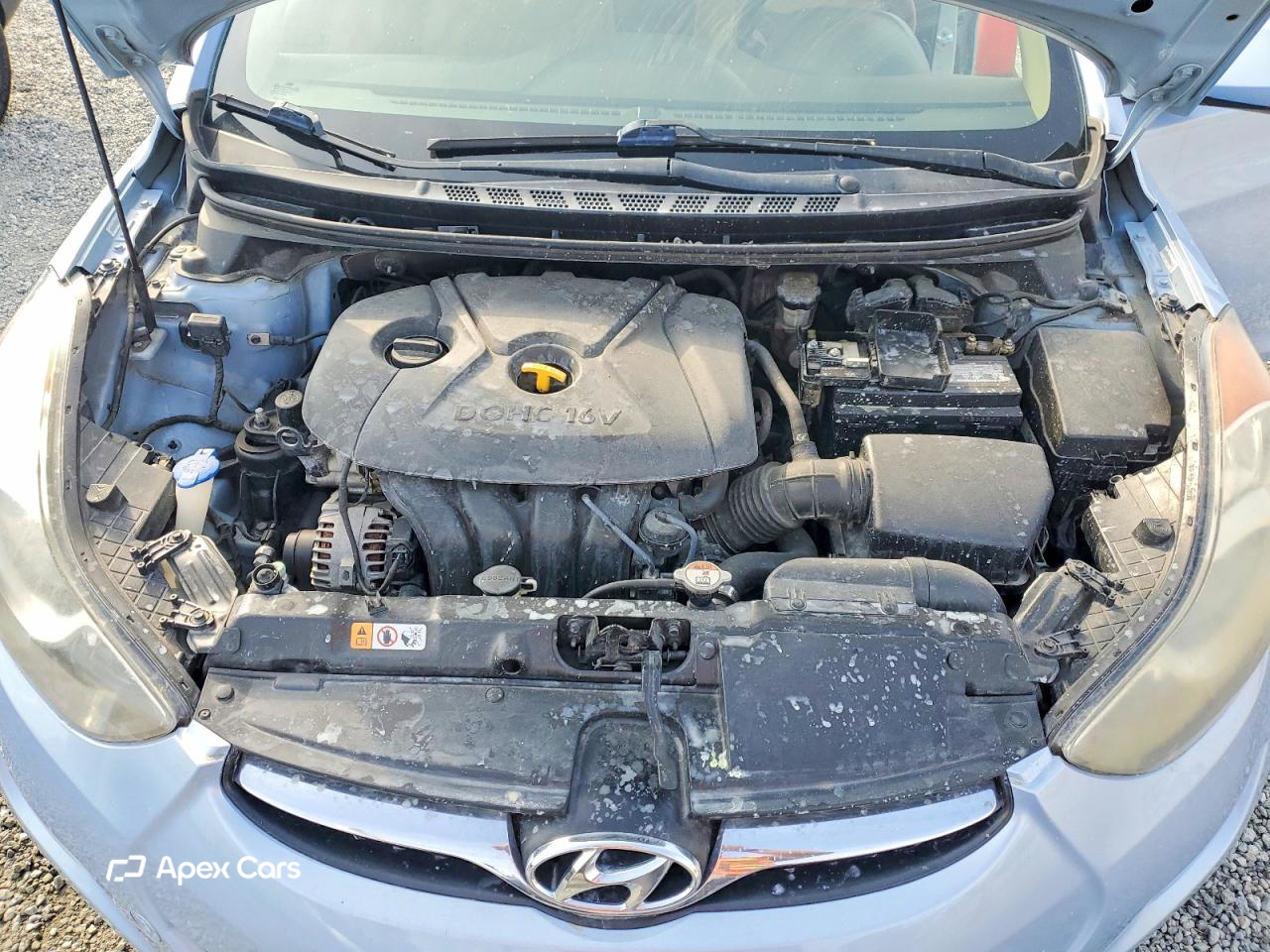 Hyundai Elantra 2012