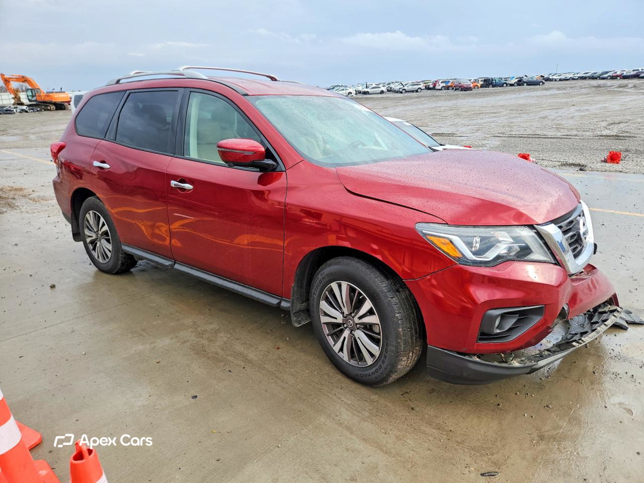Nissan Pathfinder 2019