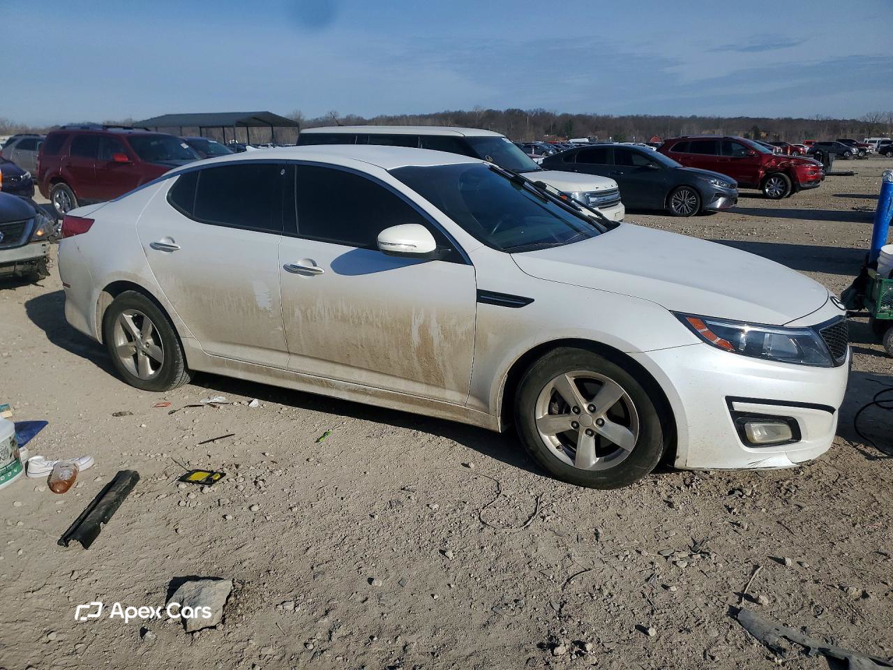 Kia Optima 2015