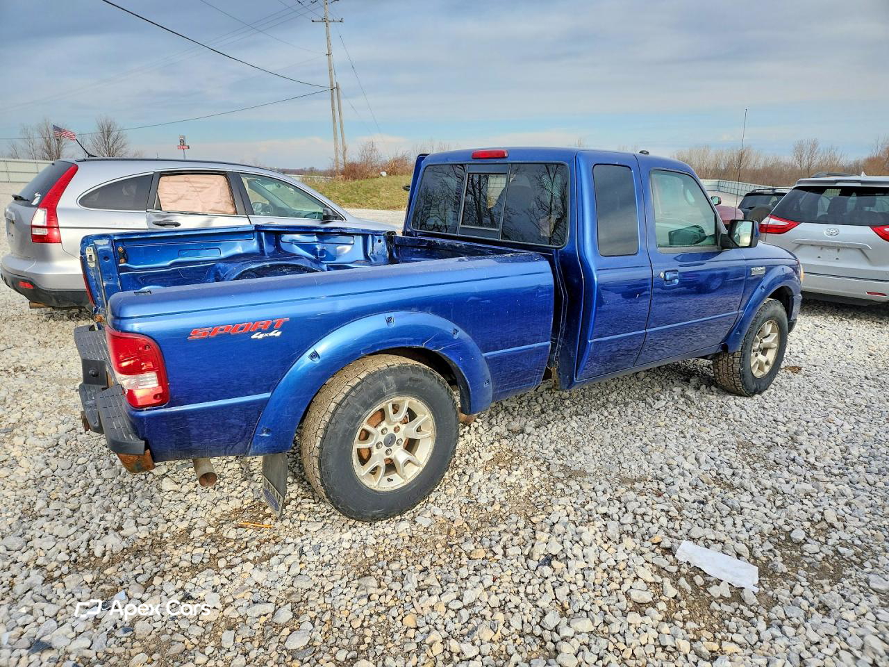 Ford Ranger 2009