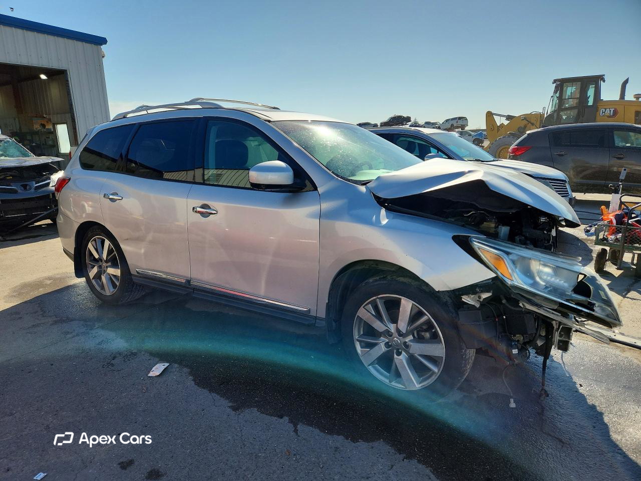 Nissan Pathfinder 2014