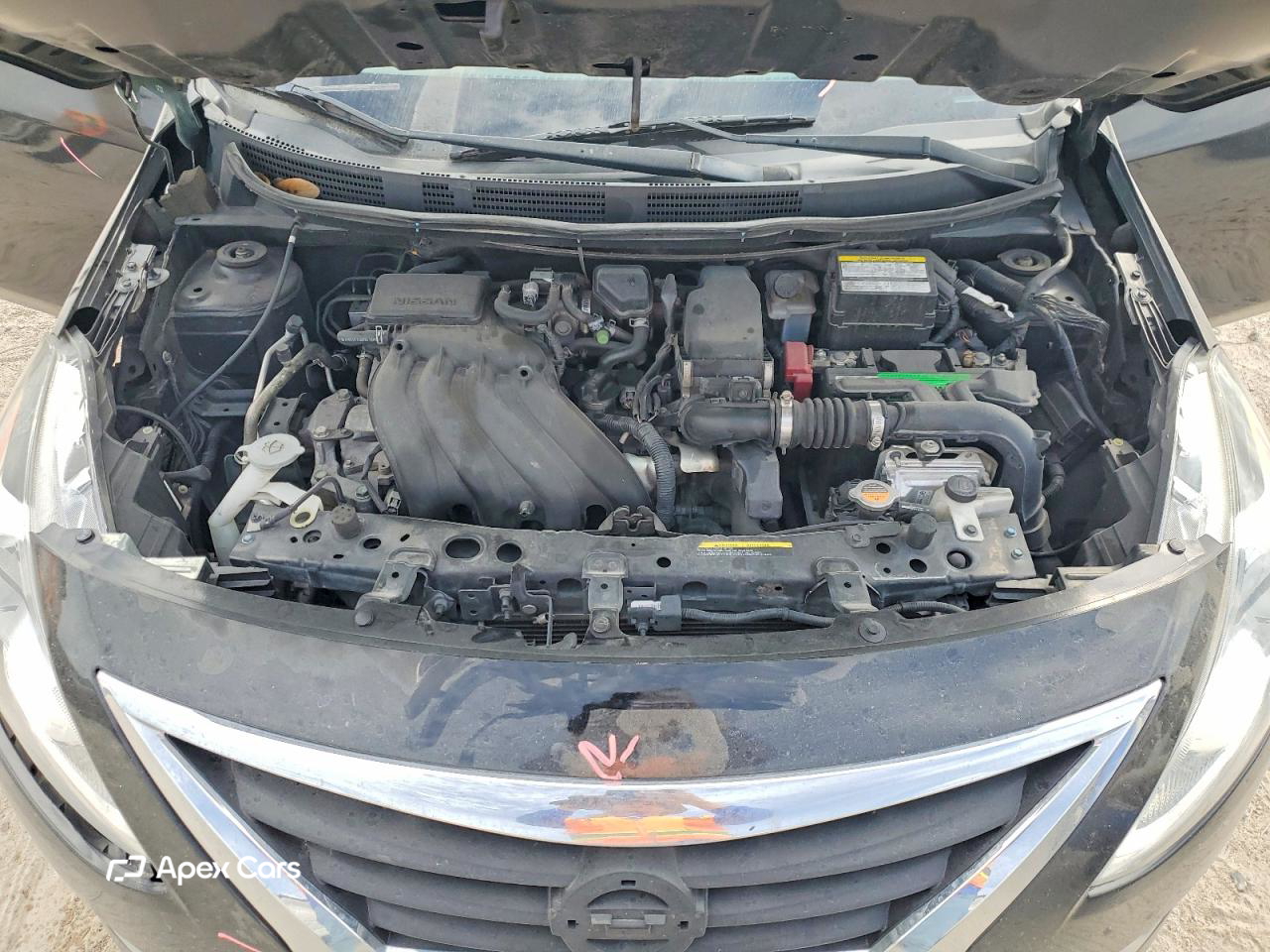 Nissan Versa 2018