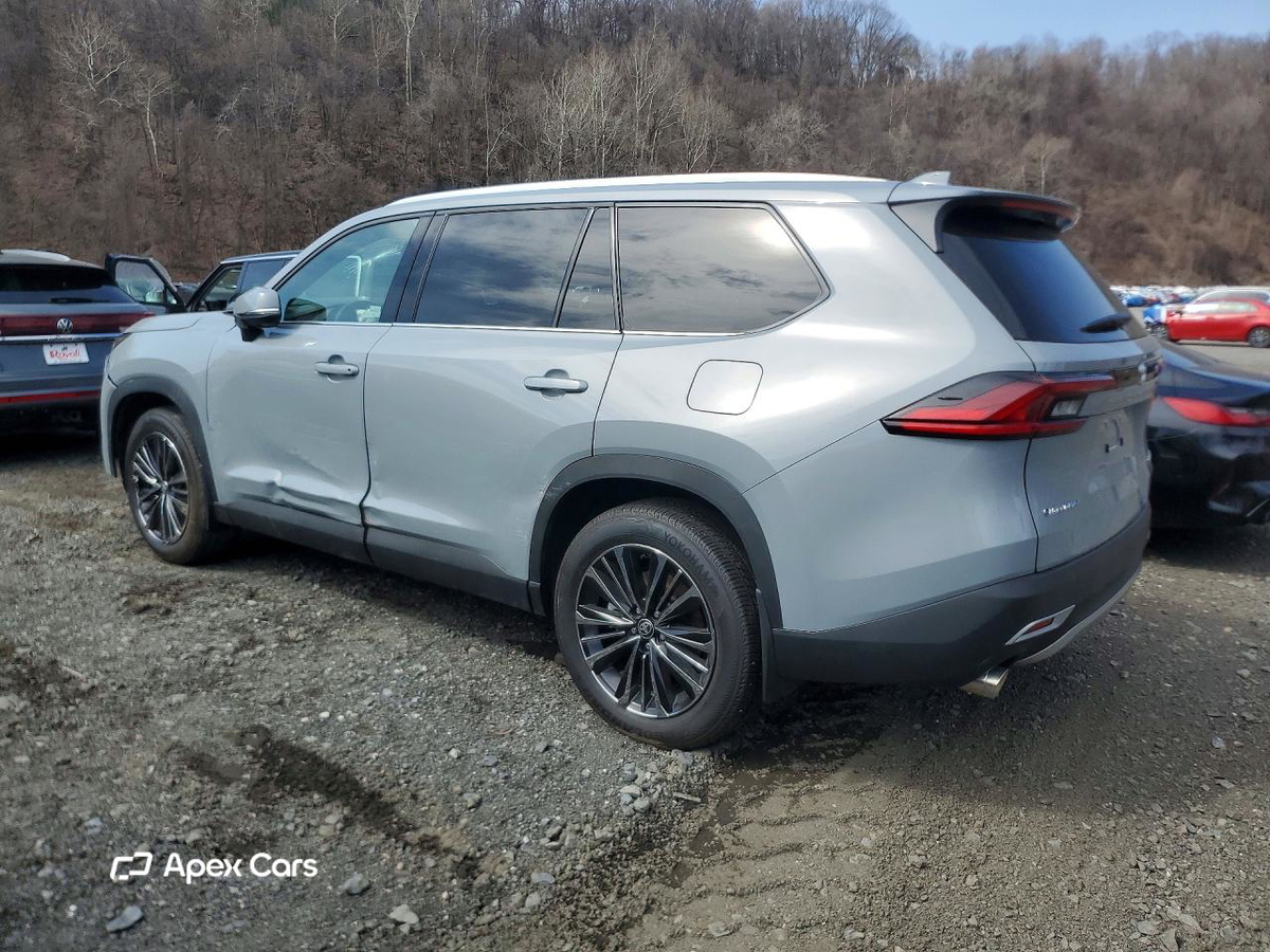 Toyota Highlander 2025