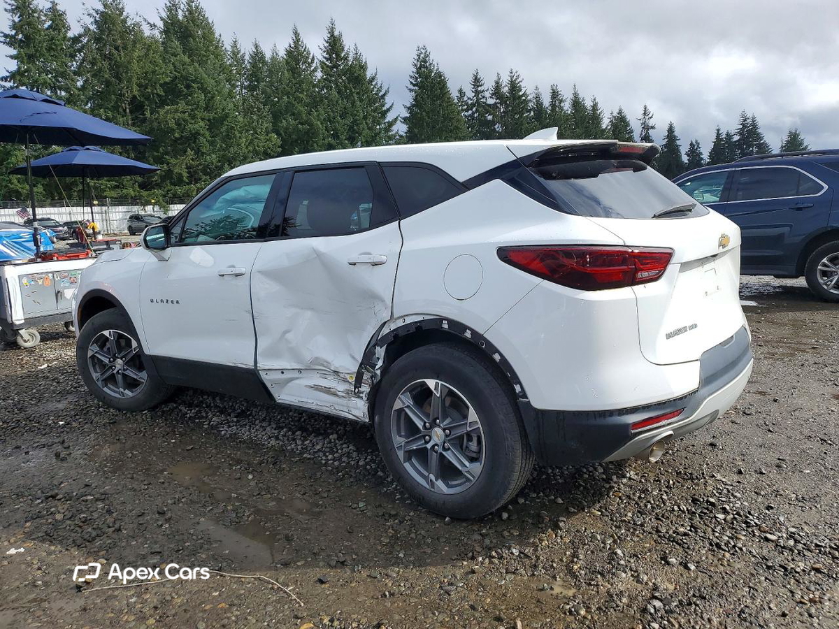 Chevrolet Blazer 2024