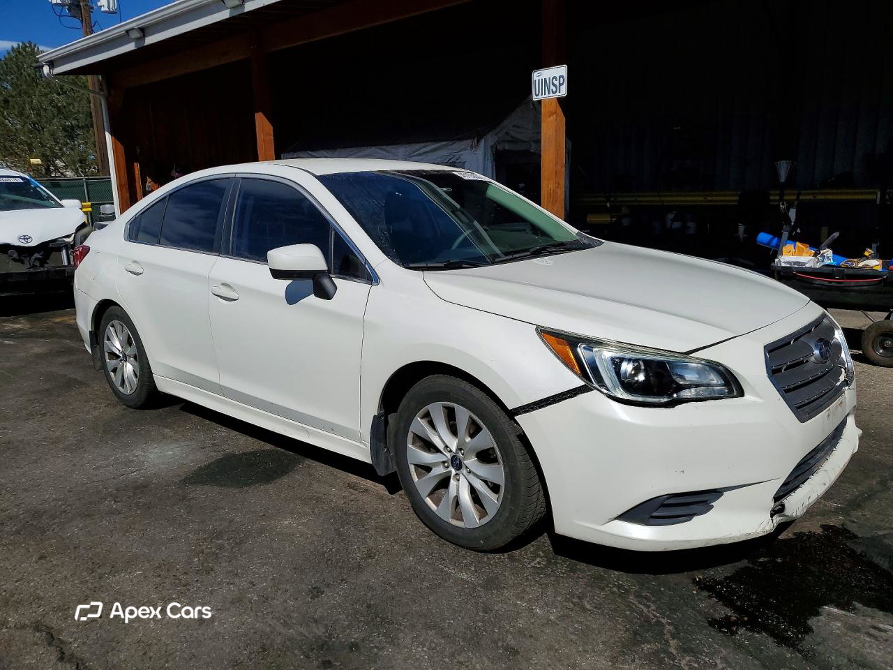 Subaru Legacy 2015