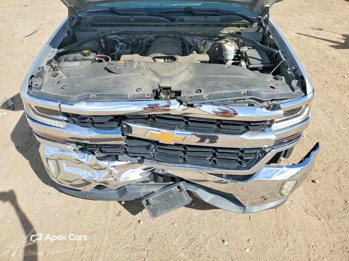 Chevrolet Silverado 2016