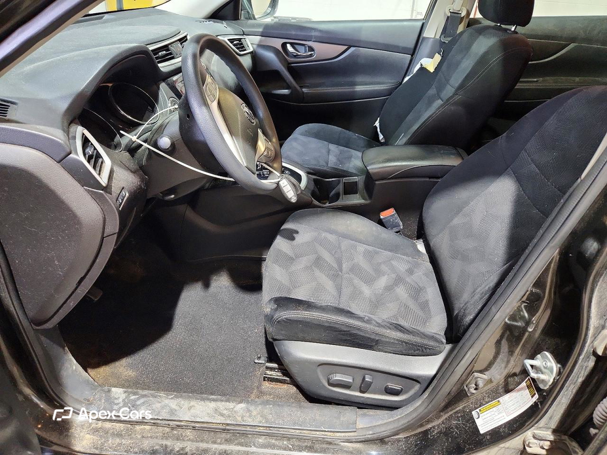 Nissan Rogue 2015