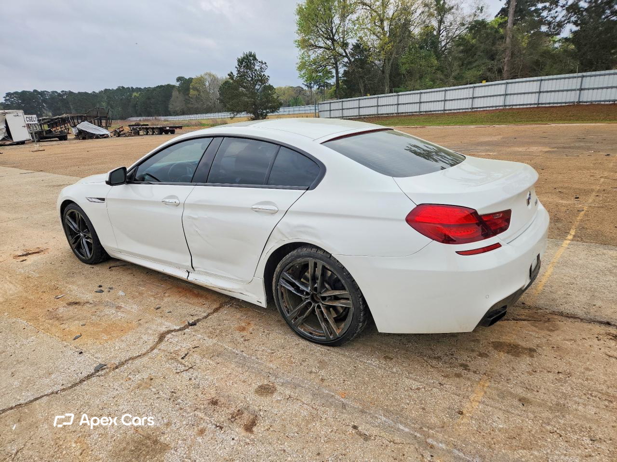 BMW Series 6 2015