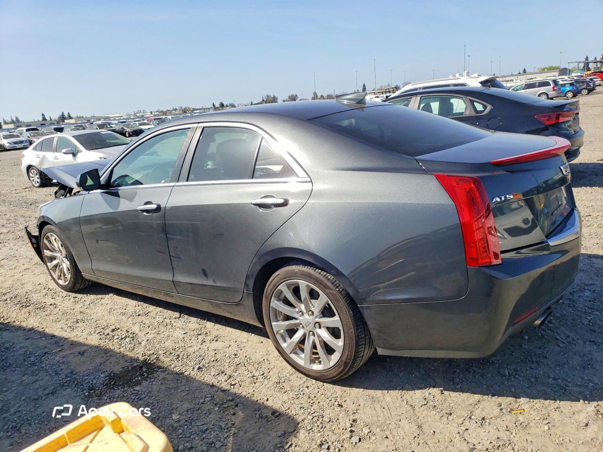 Cadillac ATS 2017
