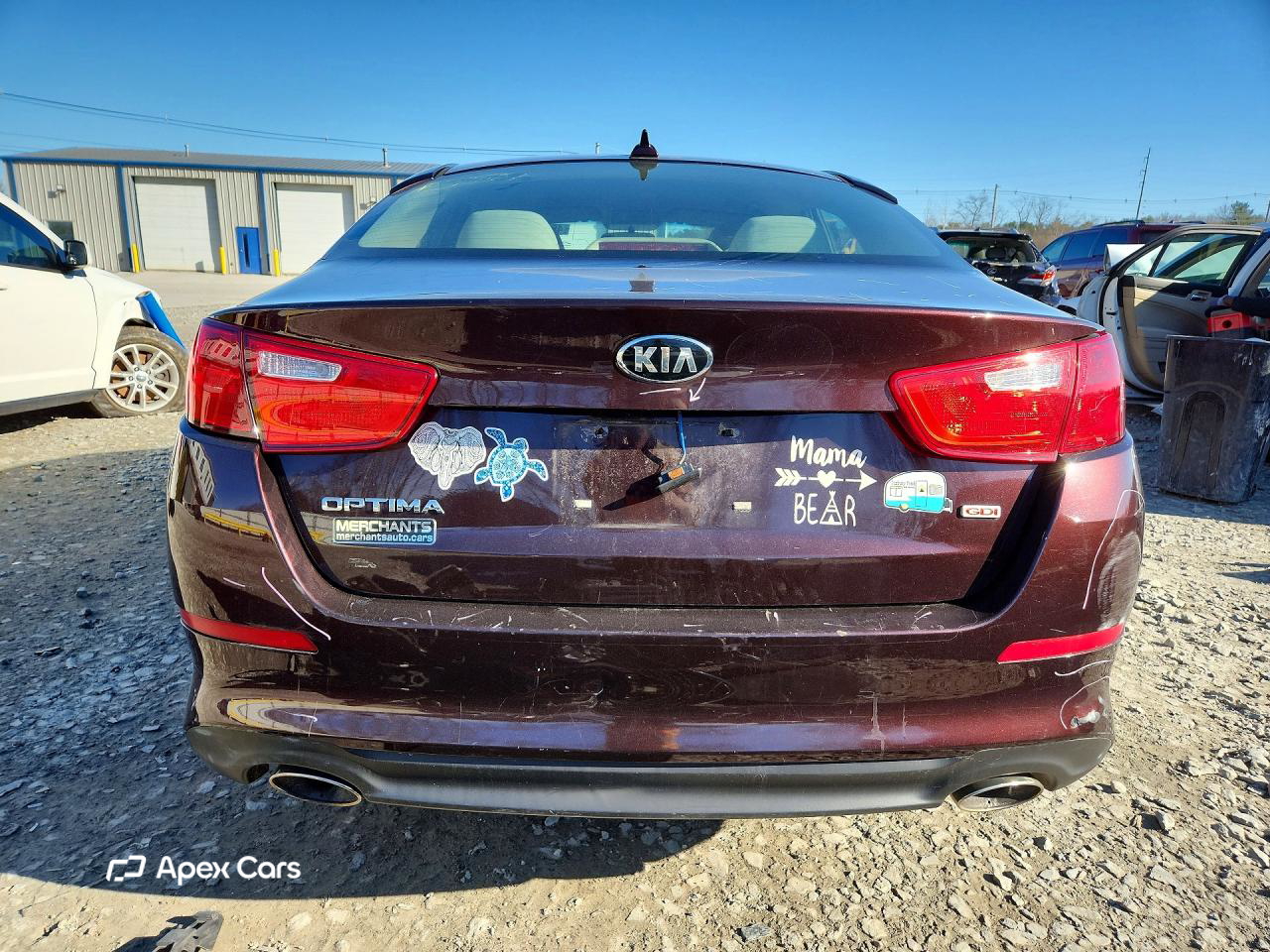 Kia Optima 2015