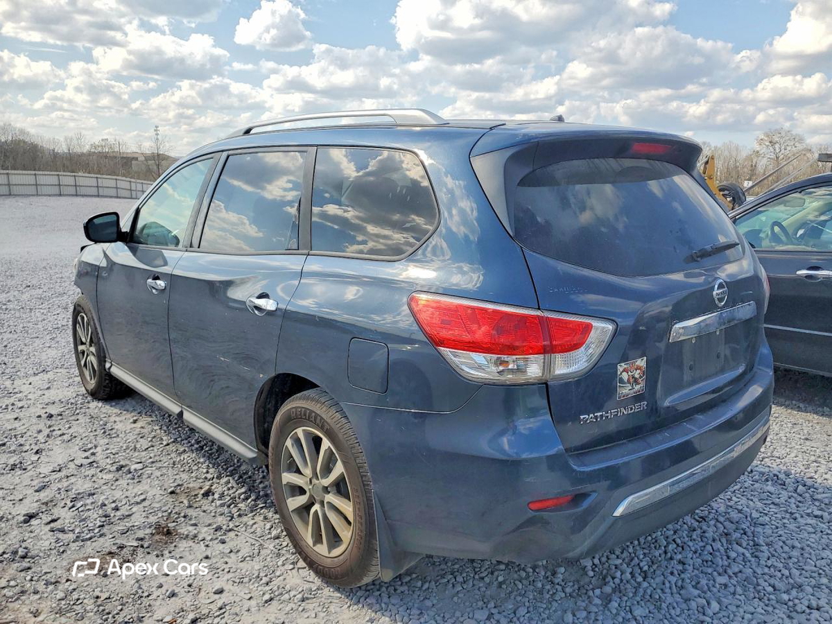 Nissan Pathfinder 2015