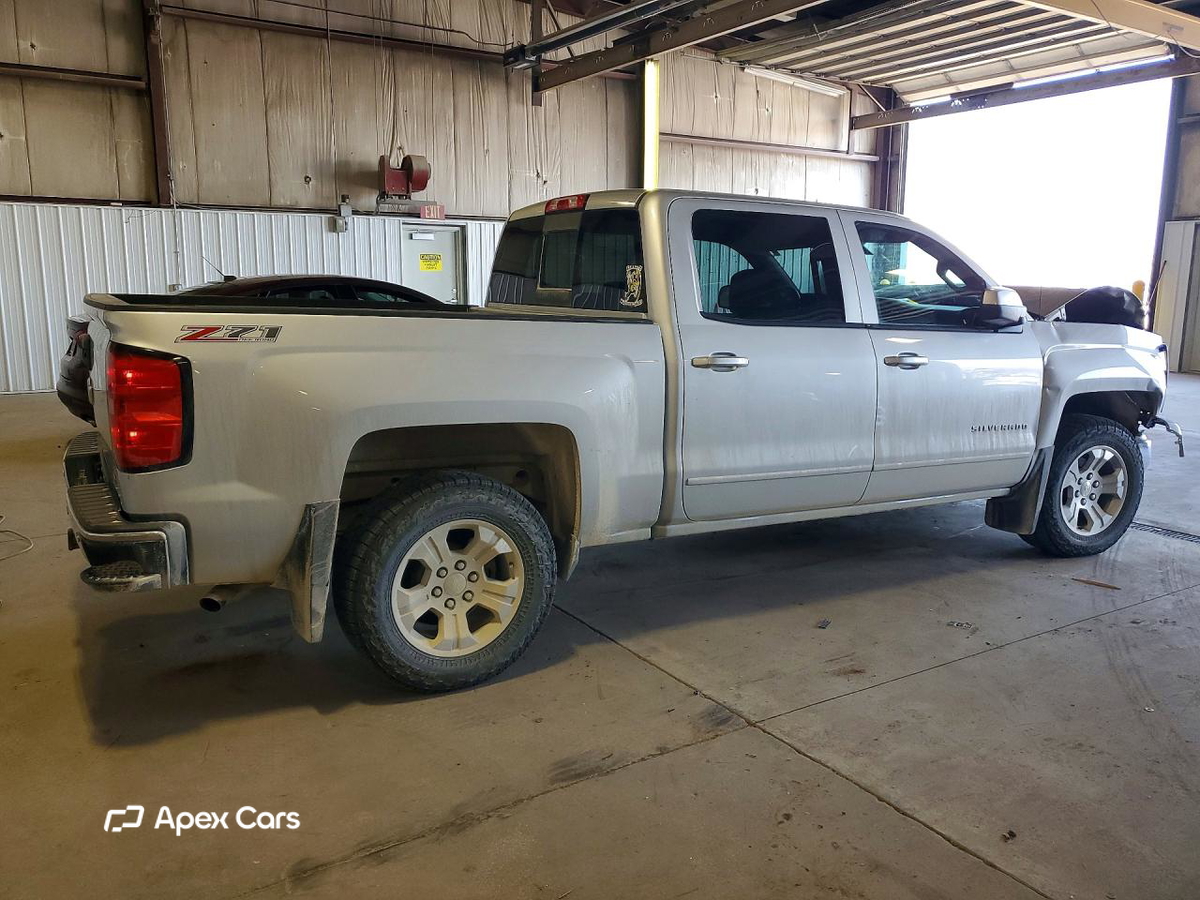 Chevrolet Silverado 2015