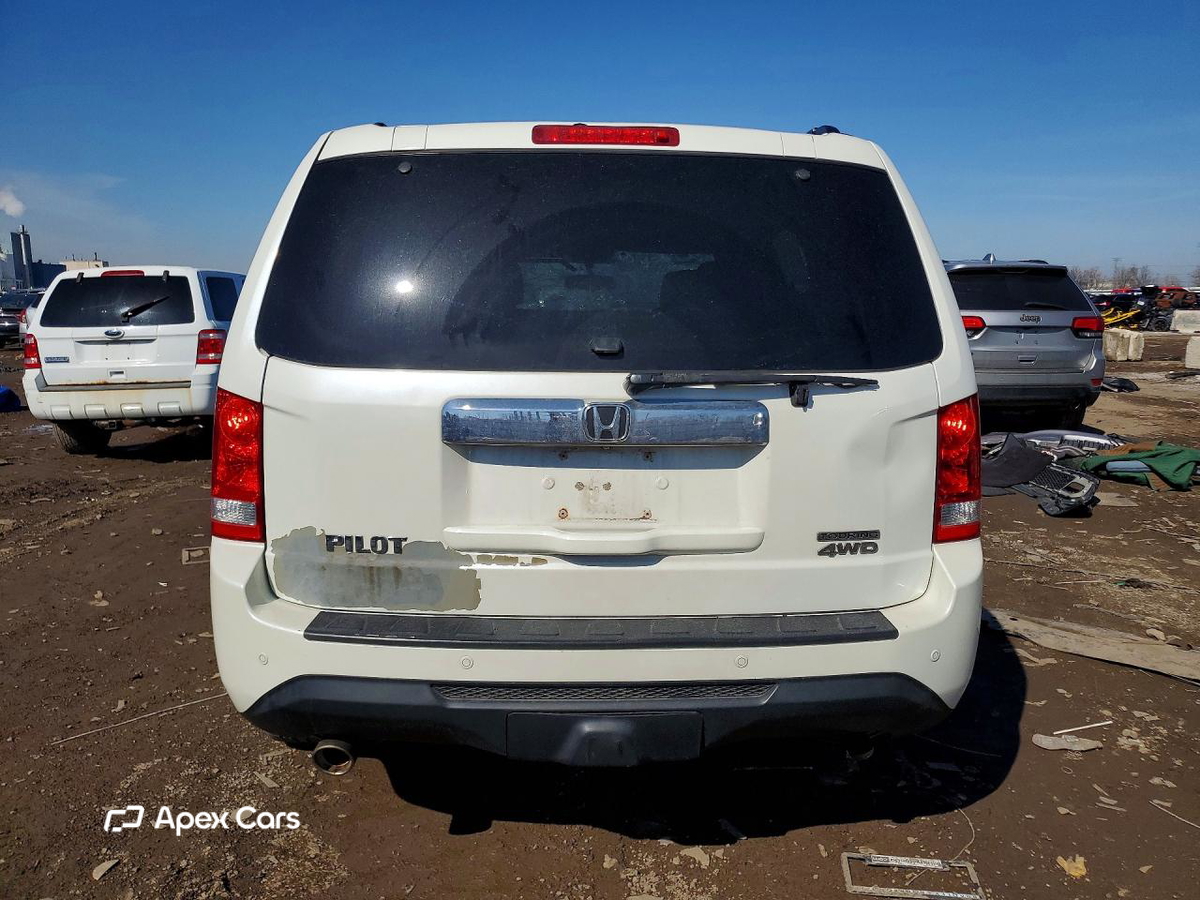 Honda Pilot 2014