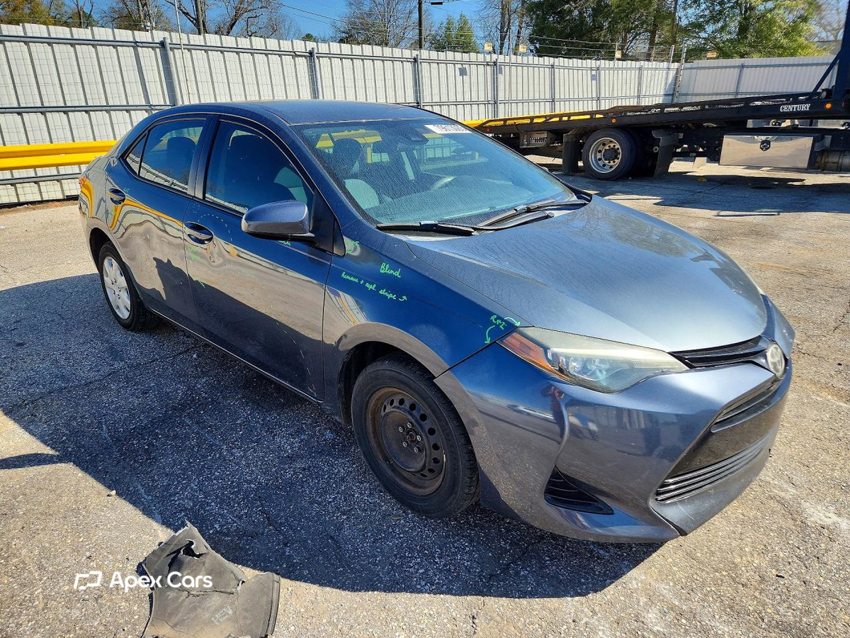Toyota Corolla 2017