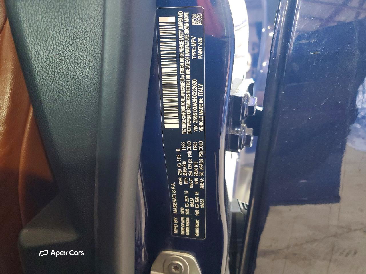 Maserati Levante 2017