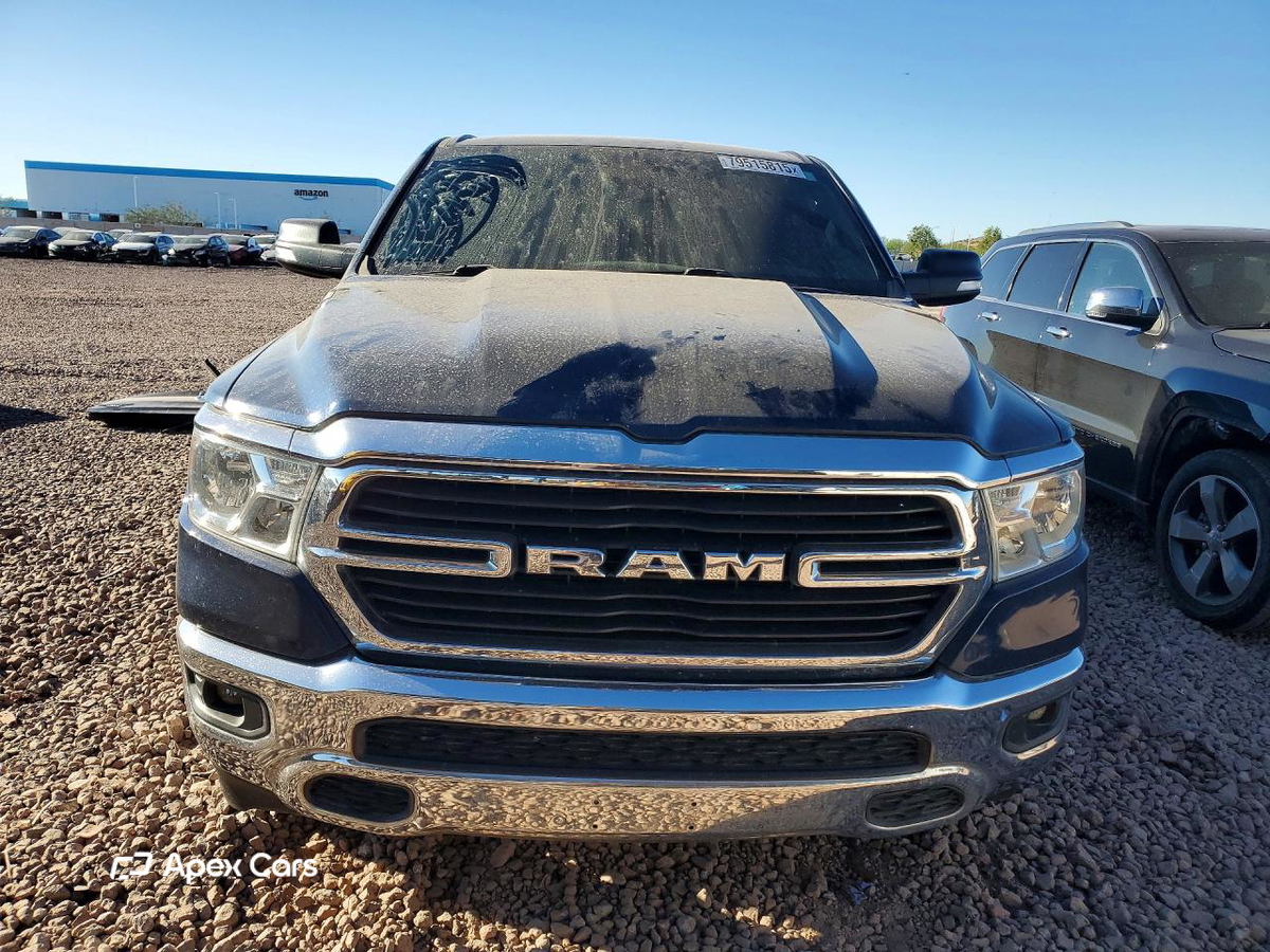 RAM 1500 2021