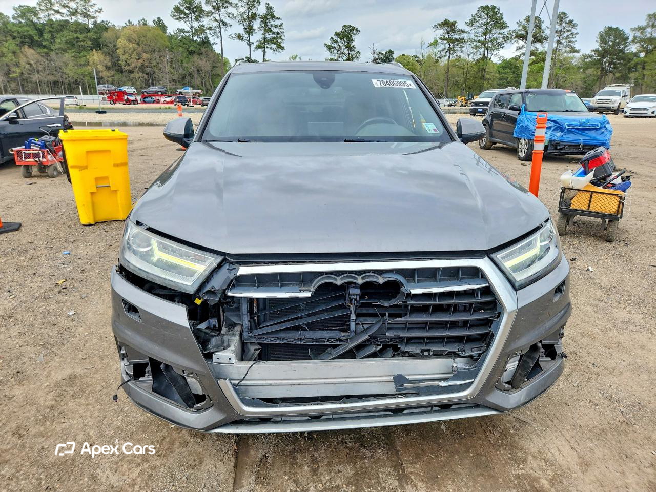 Audi Q7 2017