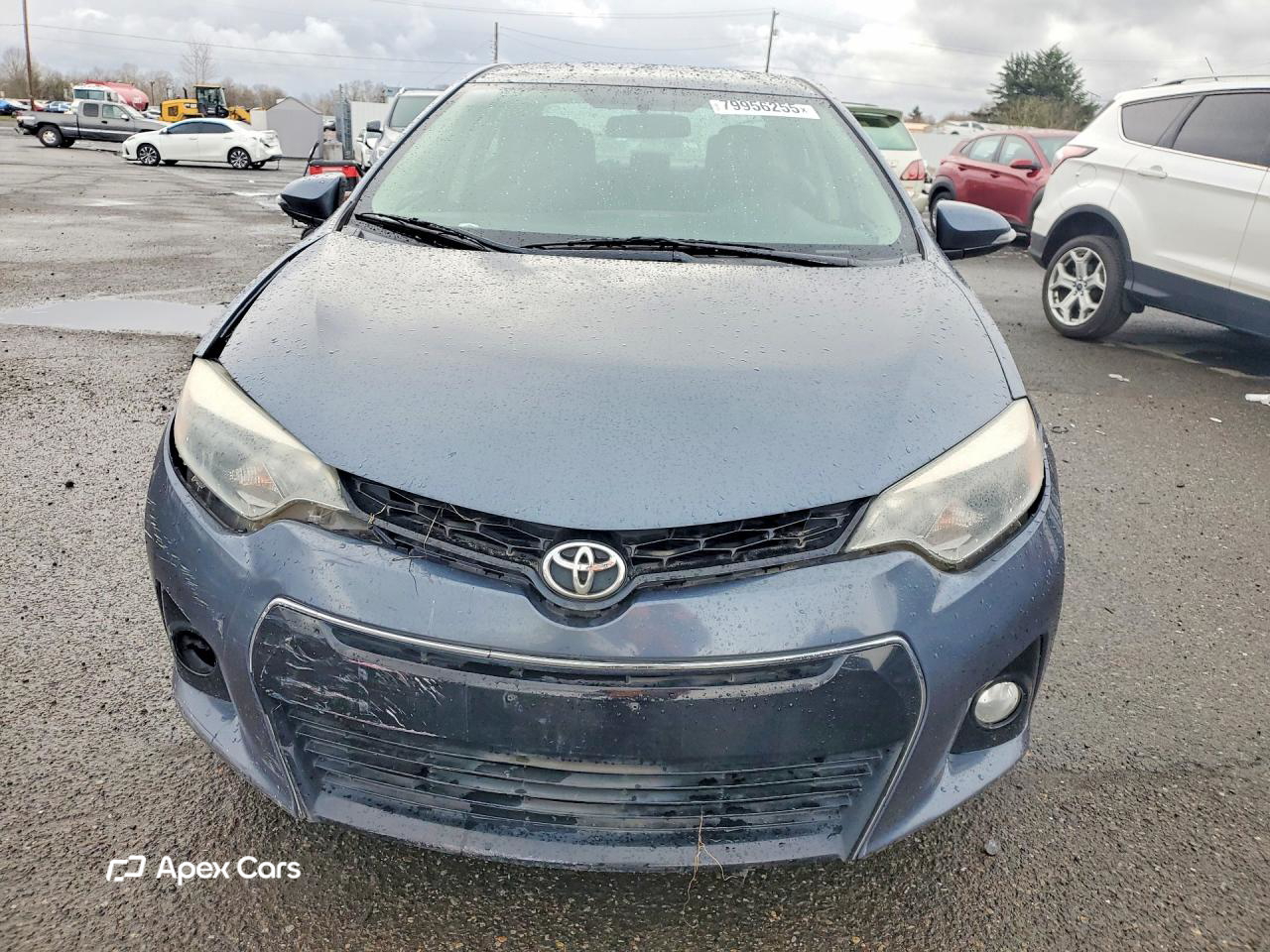 Toyota Corolla 2015