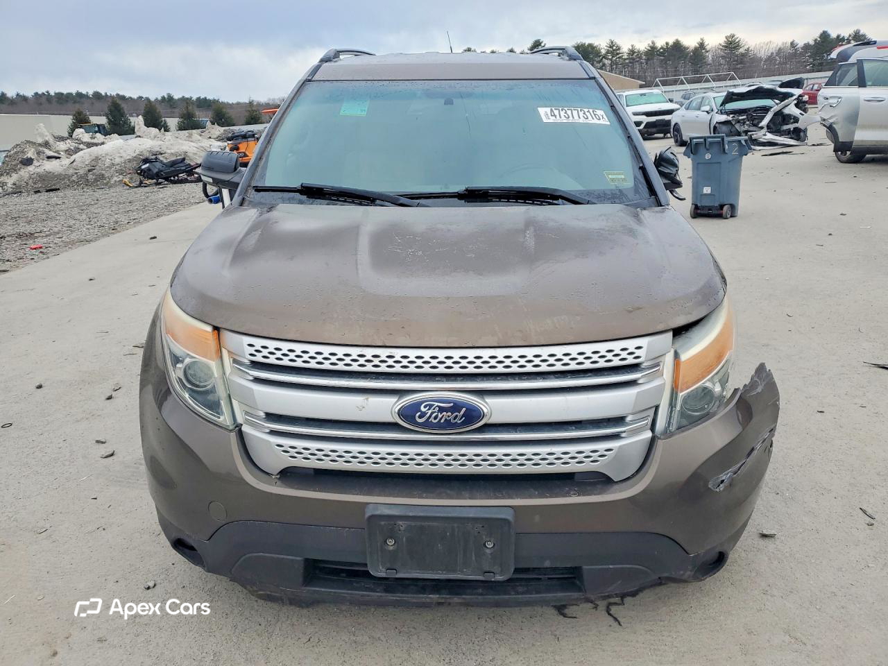 Ford Explorer 2015