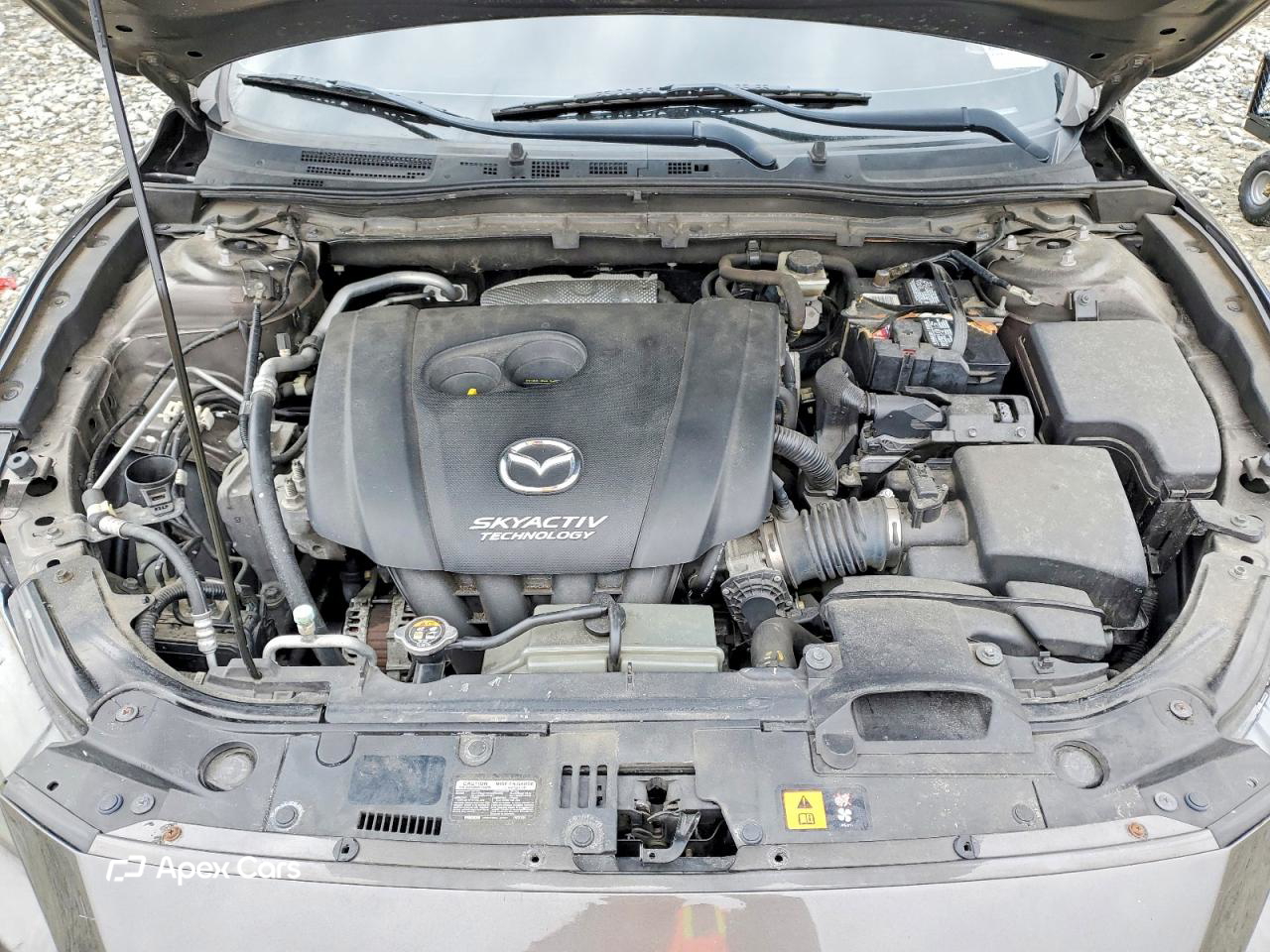 Mazda 3 2015