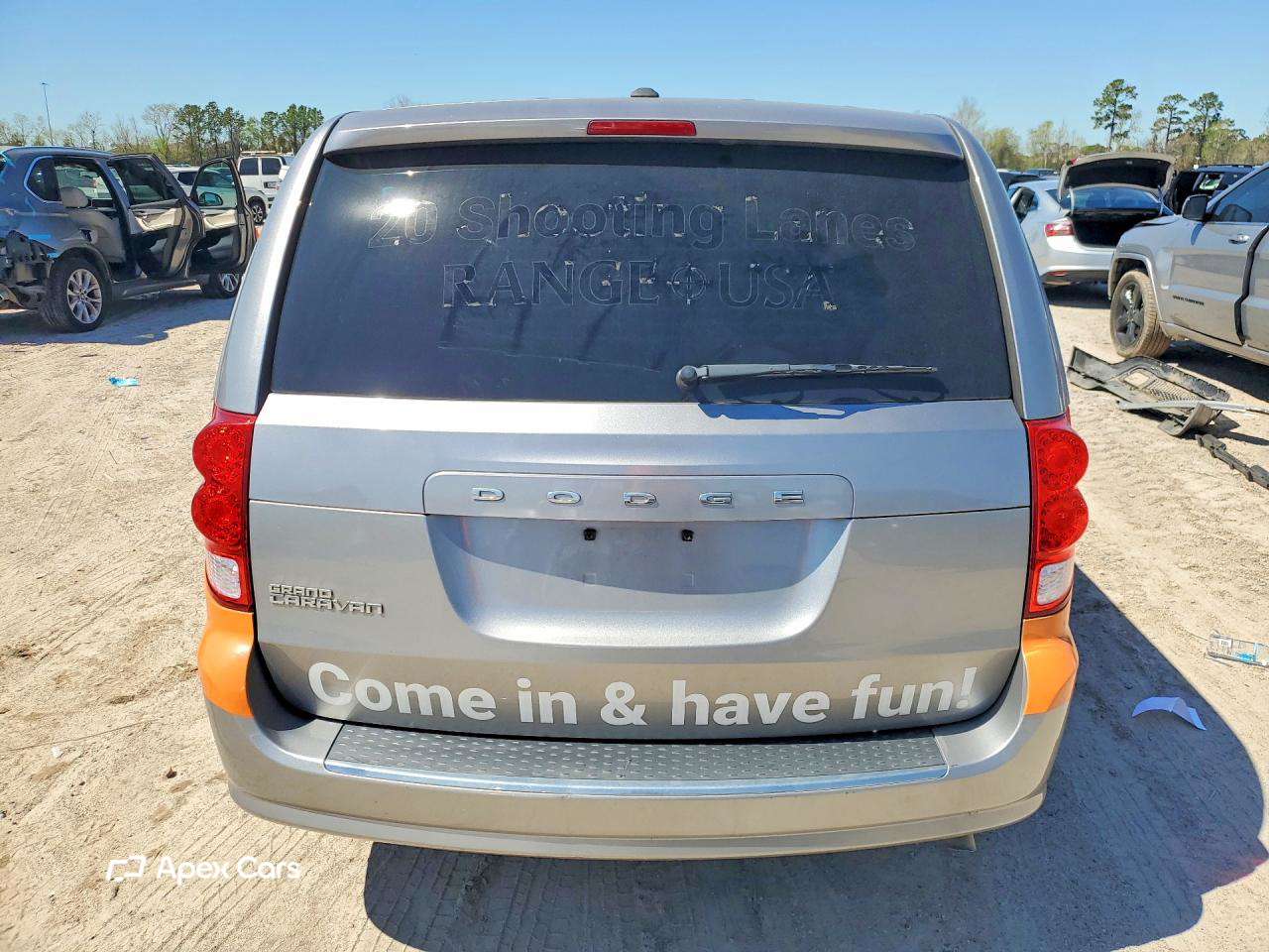 Dodge Caravan 2016