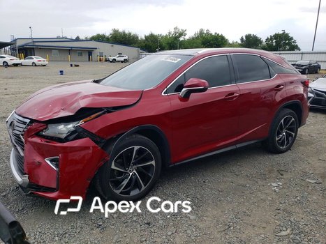 Lexus RX 2019 - Image 1 of 11