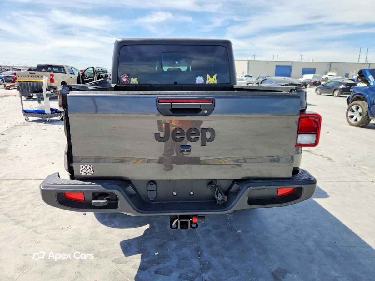 Jeep Gladiator 2023