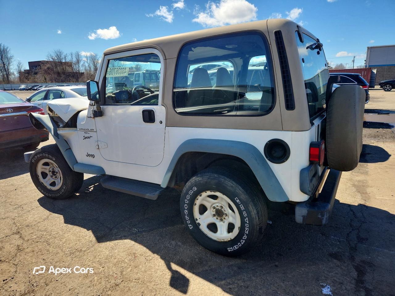 Jeep Wrangler 1999
