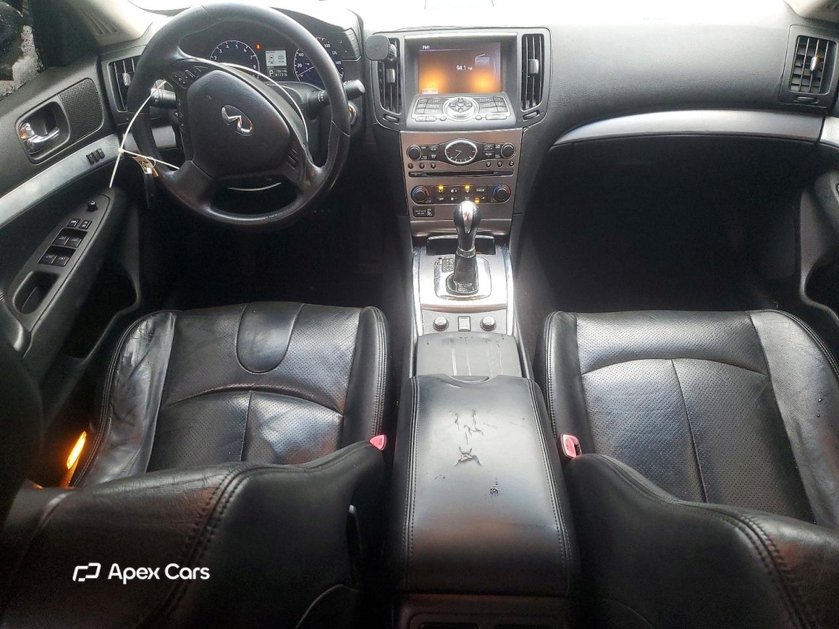 Infiniti G 2012