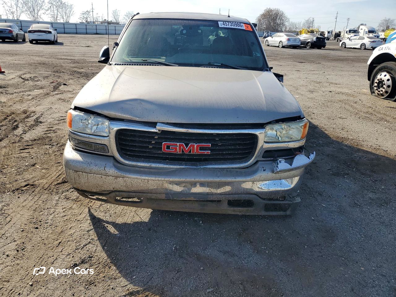 GMC Sierra 2002