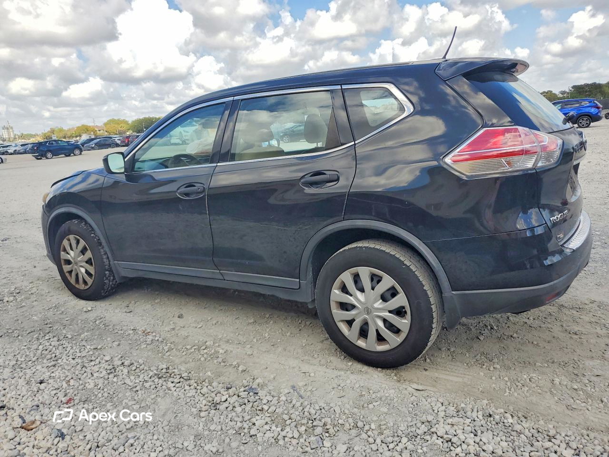 Nissan Rogue 2016