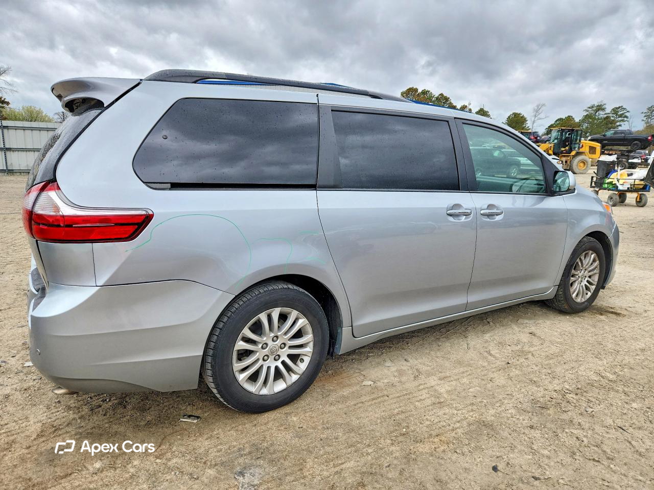 Toyota Sienna 2015