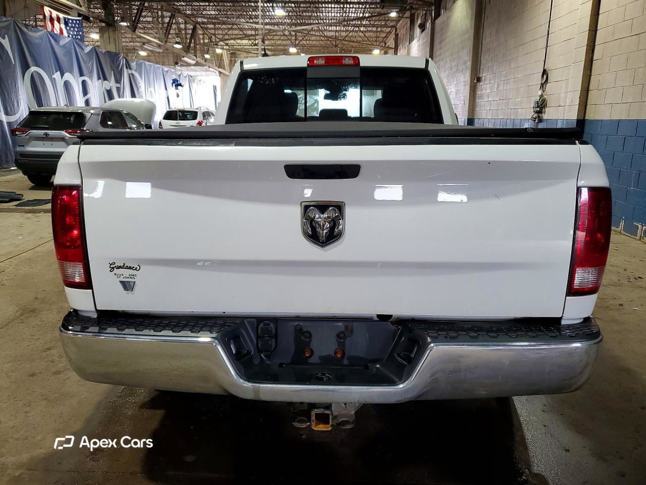 RAM 1500 2018