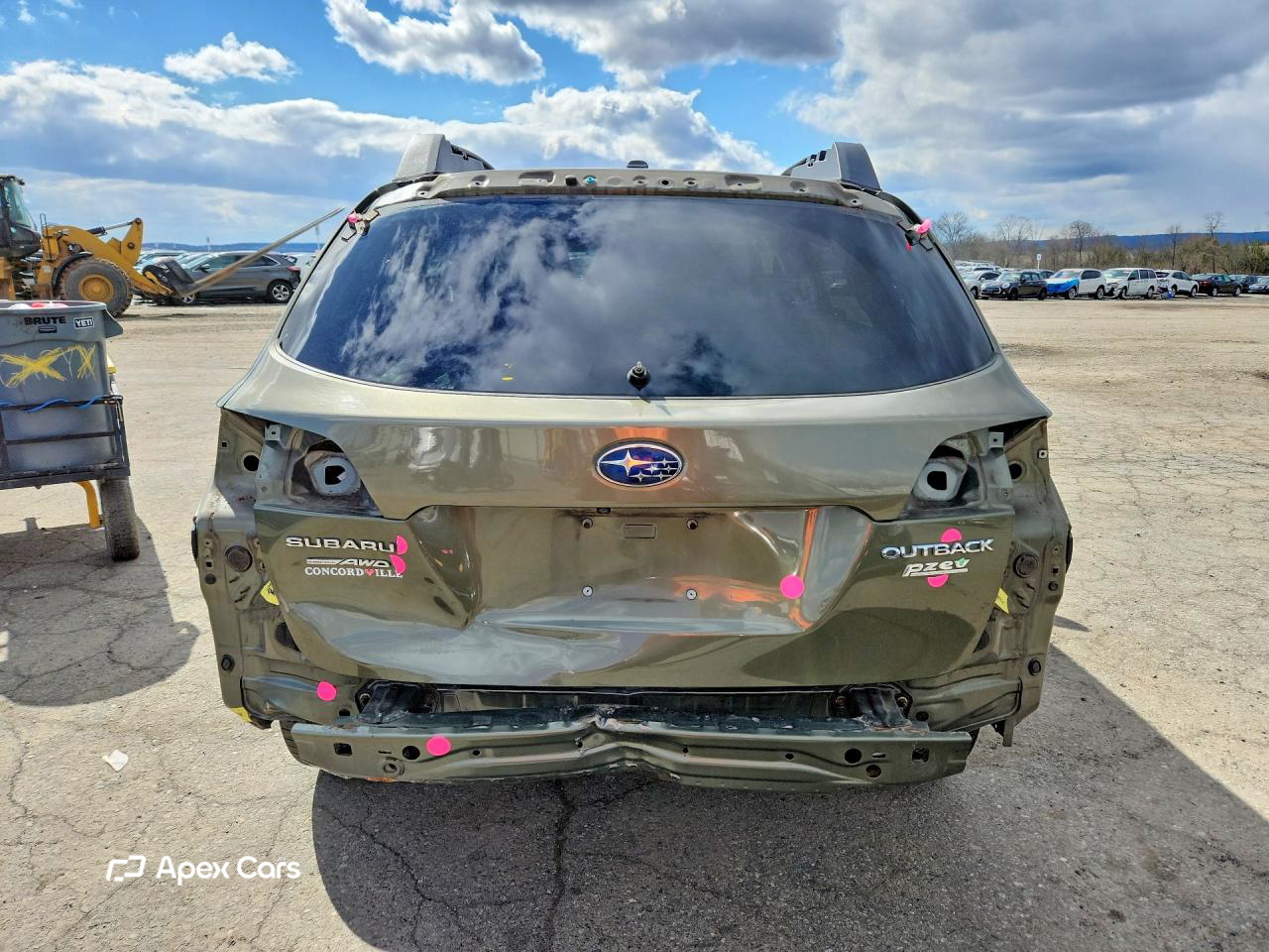 Subaru Outback 2015