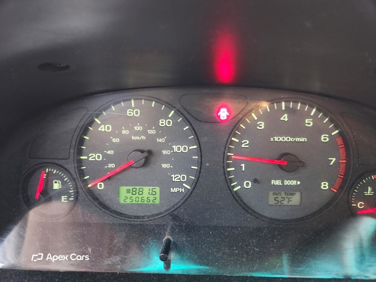 Subaru Forester 2001